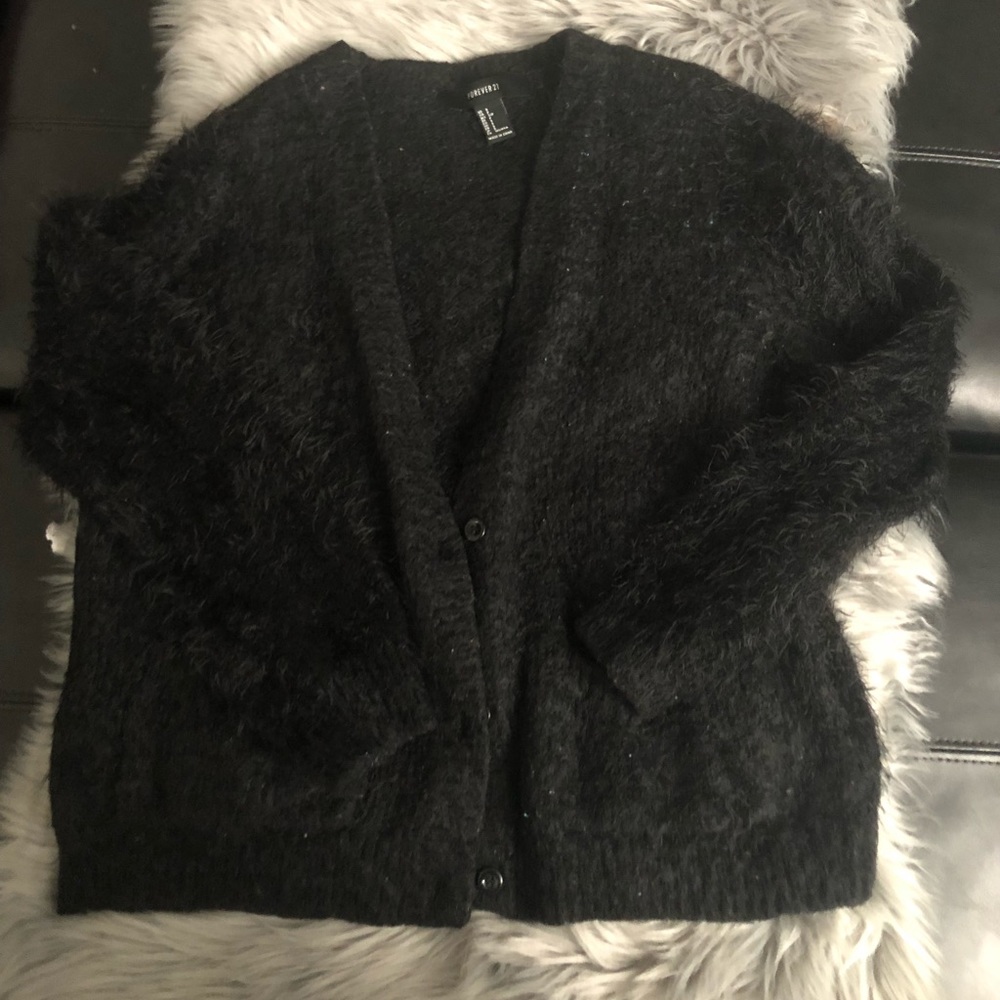 FOREVER 21  FUR COAT